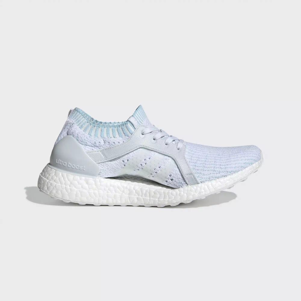 Adidas Ultraboost X Parley Tenis Para Correr Azules Para Mujer (MX-31215)